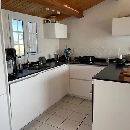 Maison Vue A Noirmoutier, Proche Plage, 6 Pers. - Fr-1-823-137 Barbatre
